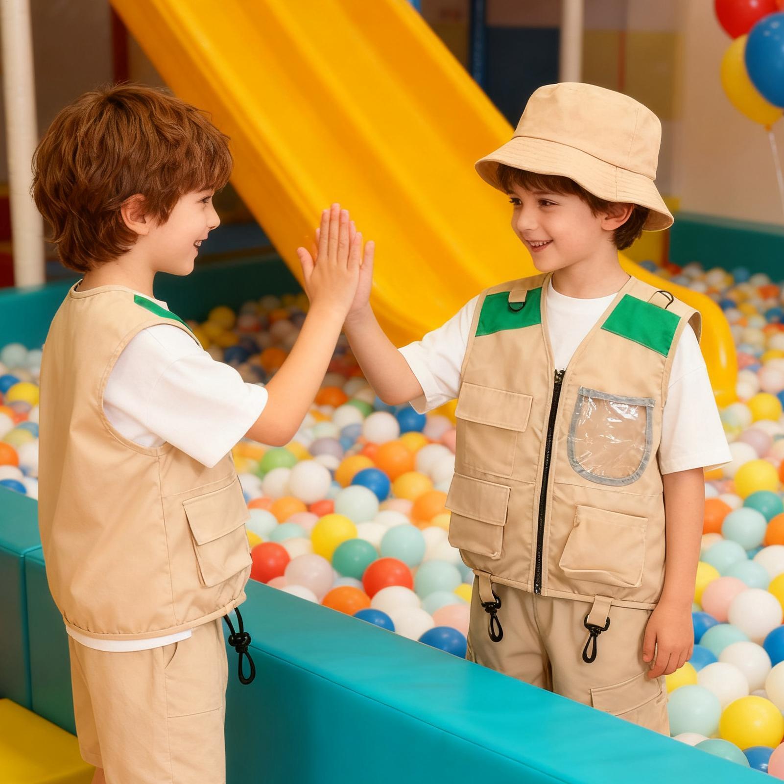 Safari Explorer Costume Kids R - đánh giá và giá Outdoor Adventure Boys