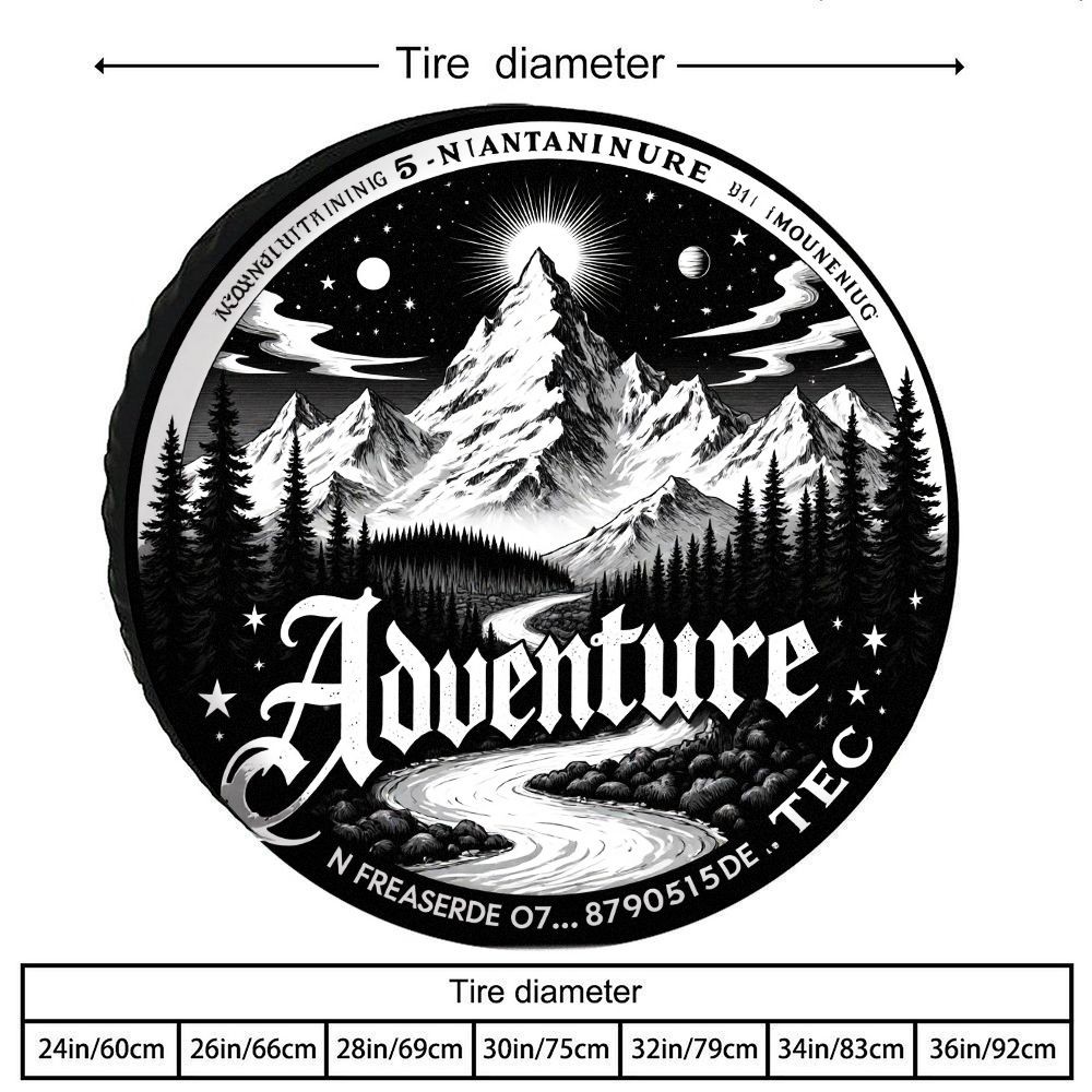 Adventure Mountain Spare Tire  - đánh giá và giá Outdoor Adventure Vehicles