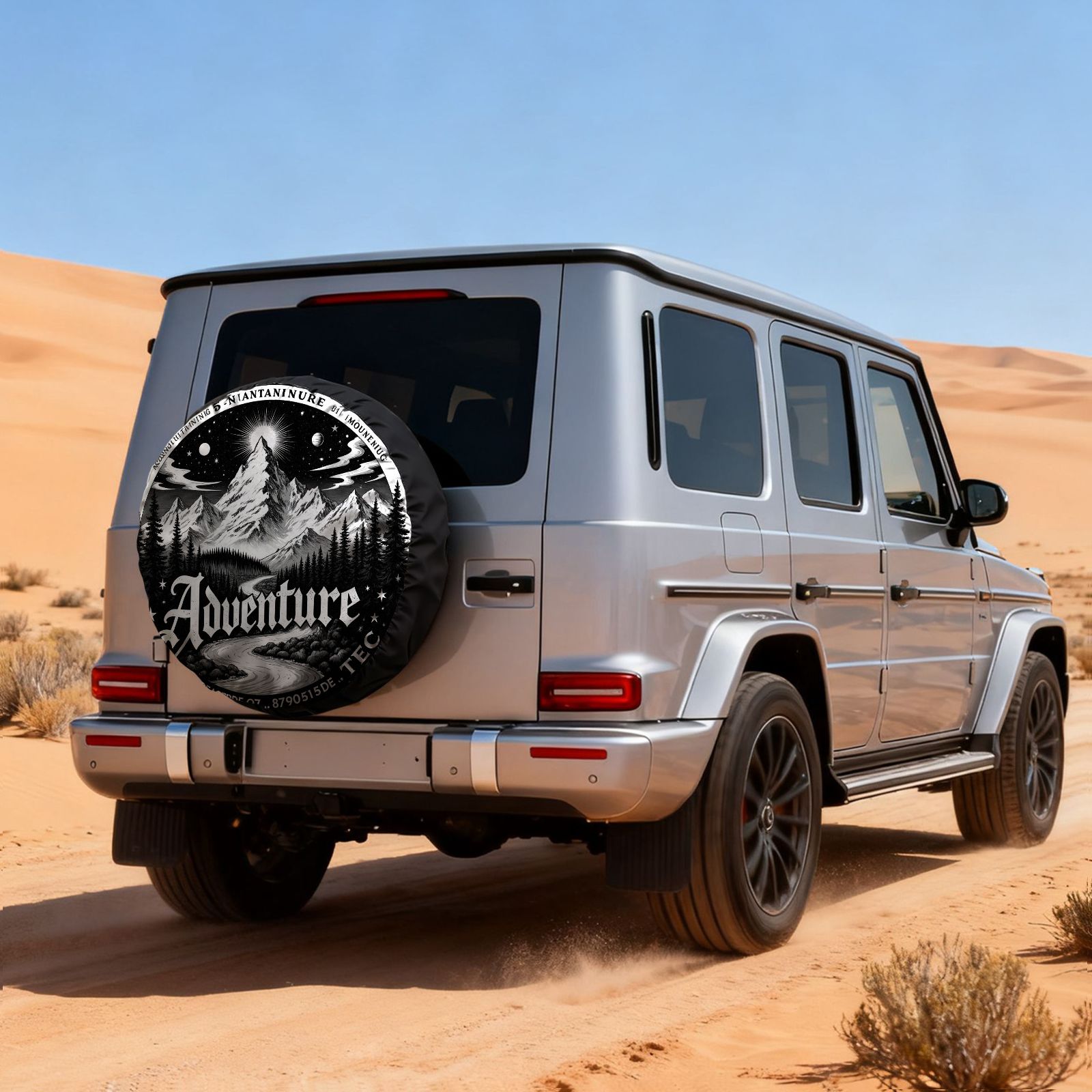 Adventure Mountain Spare Tire  - đánh giá và giá Outdoor Adventure Vehicles