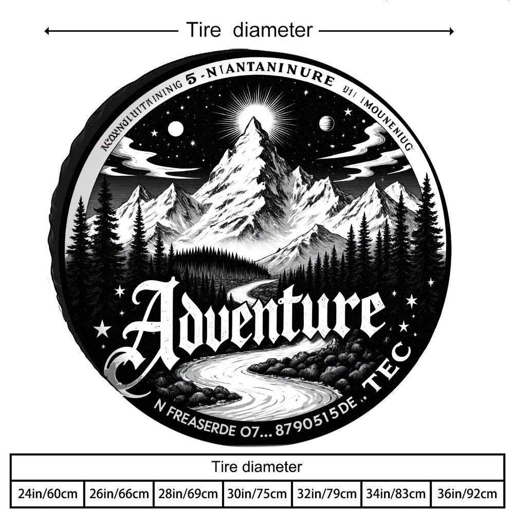 Adventure Mountain Spare Tire  - đánh giá và giá Outdoor Adventure Vehicles