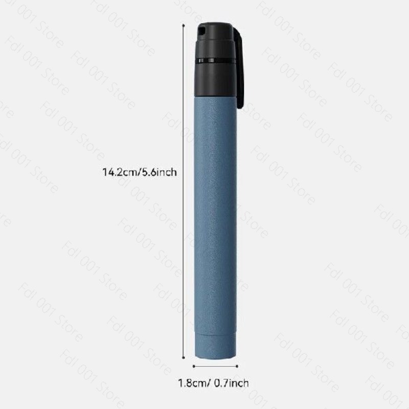 Portable Mini Pen-Shaped Outdo - đánh giá và giá Water Filter Straw