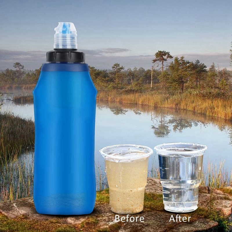 500Ml Water Filter Bottle Wate - đánh giá và giá Water Filter Straw