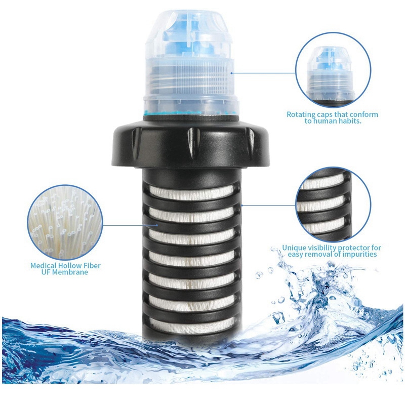 500Ml Water Filter Bottle Wate - đánh giá và giá Water Filter Straw