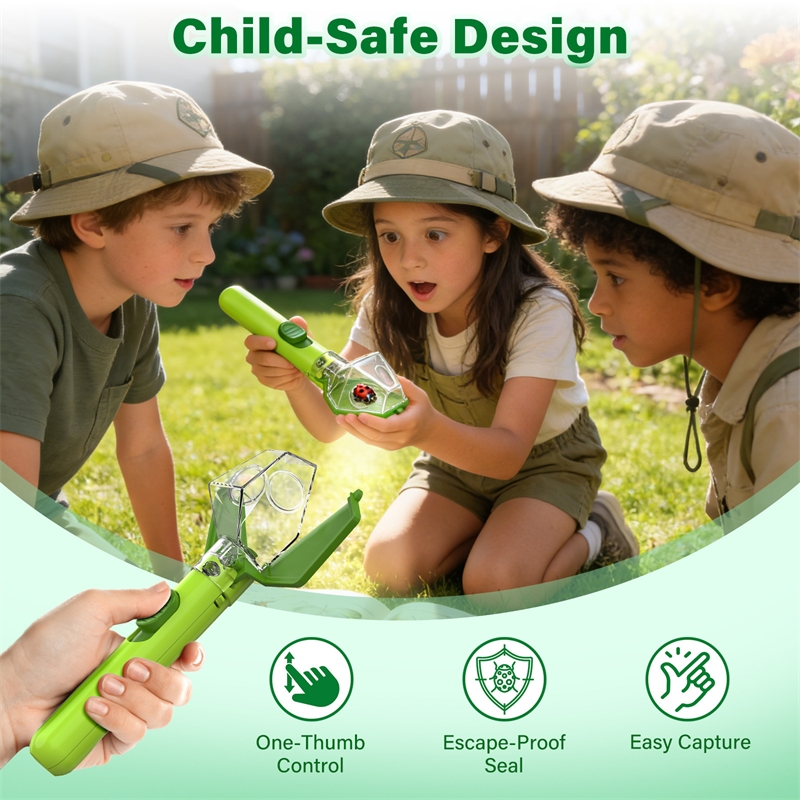 Kids Bug Catcher With 6X Magni - đánh giá và giá Outdoor Adventure Boys