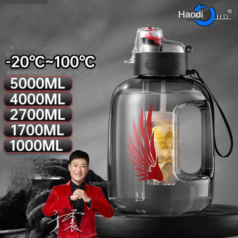 Larger Capacity 4L 5L Plastic  - đánh giá và giá Water Filter Straw