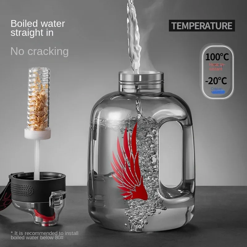 Larger Capacity 4L 5L Plastic  - đánh giá và giá Water Filter Straw